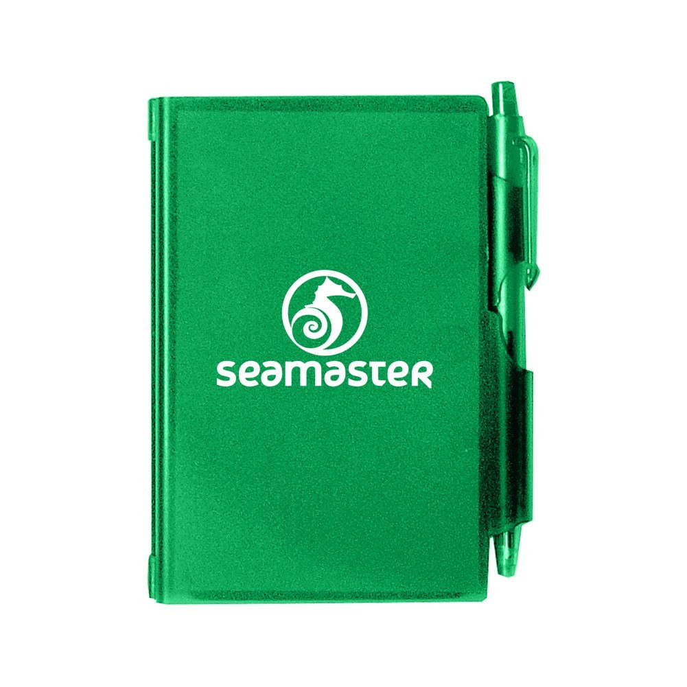 Memo Pad with Pen - Image 4