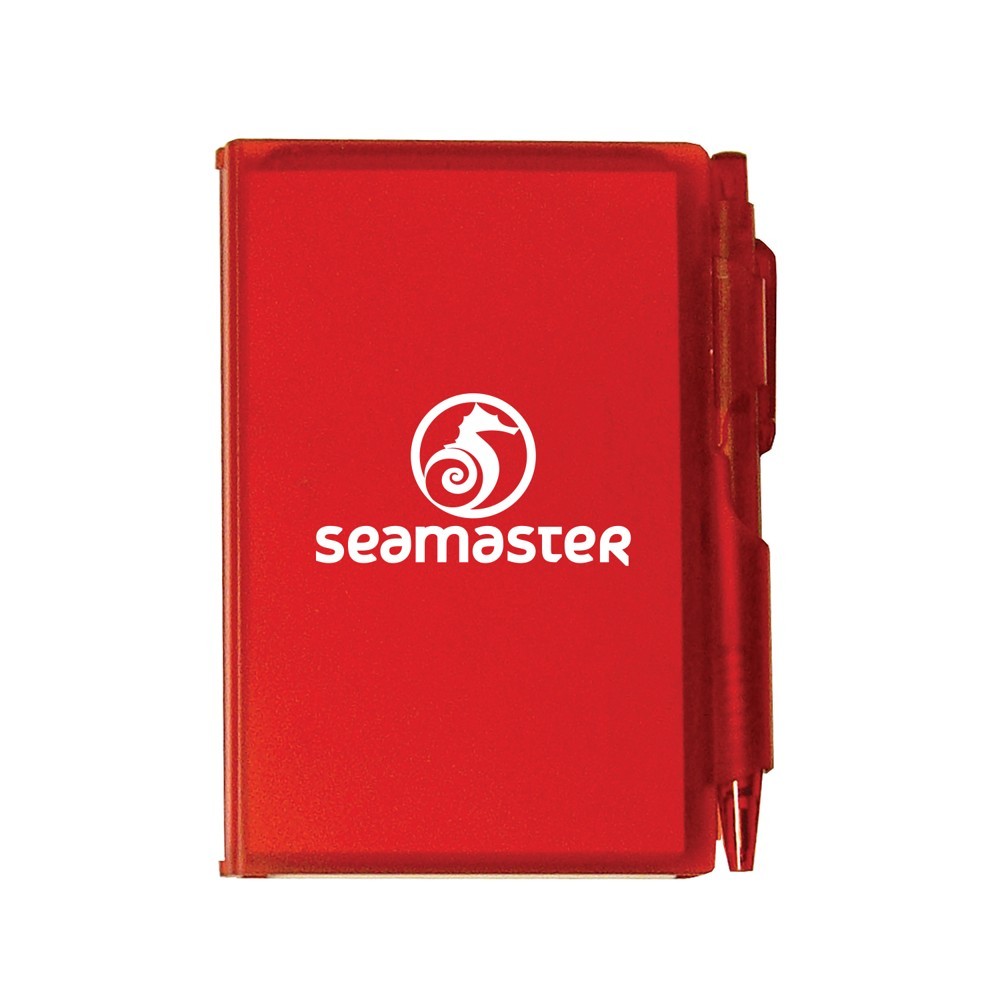 Memo Pad with Pen - Image 5