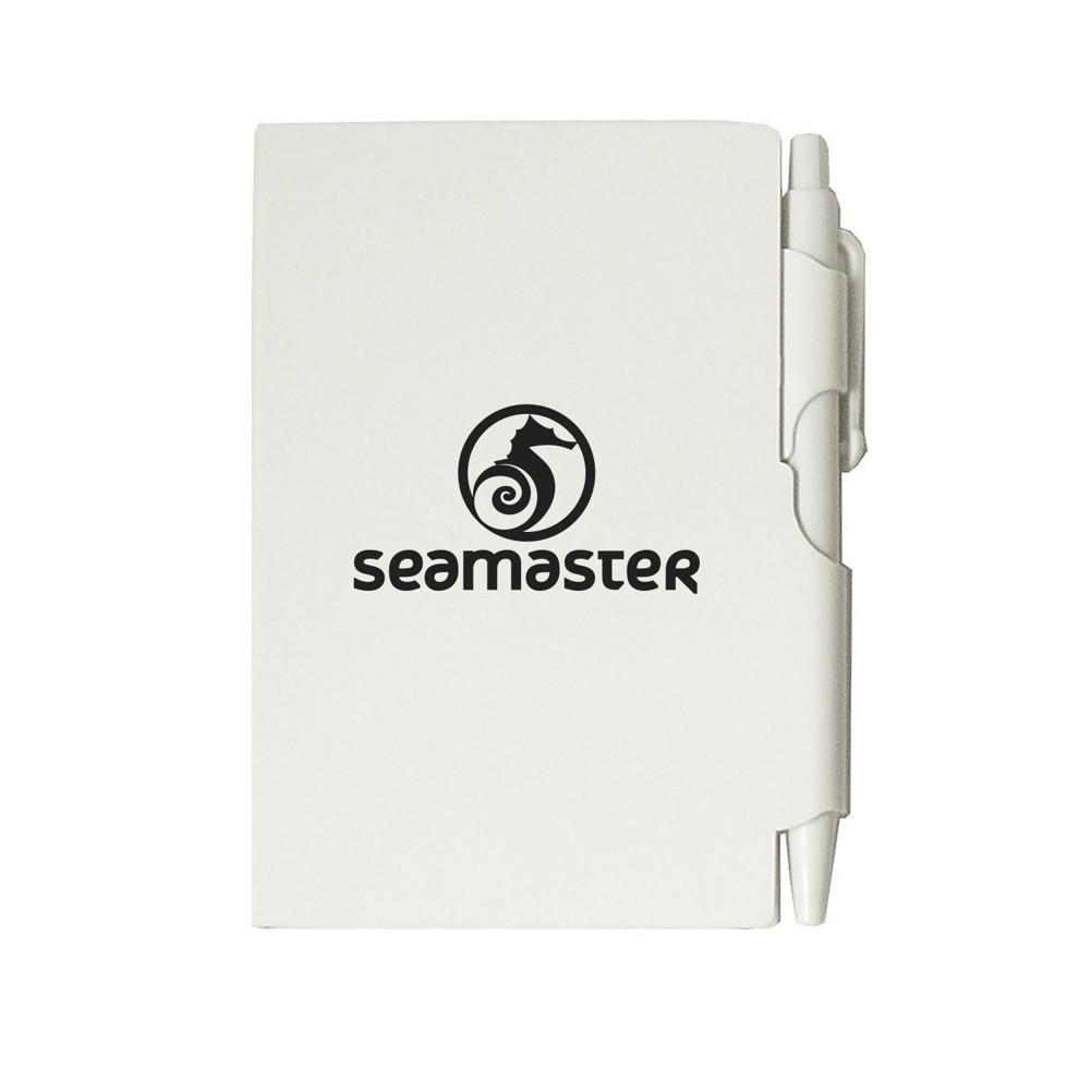 Memo Pad with Pen - Image 7