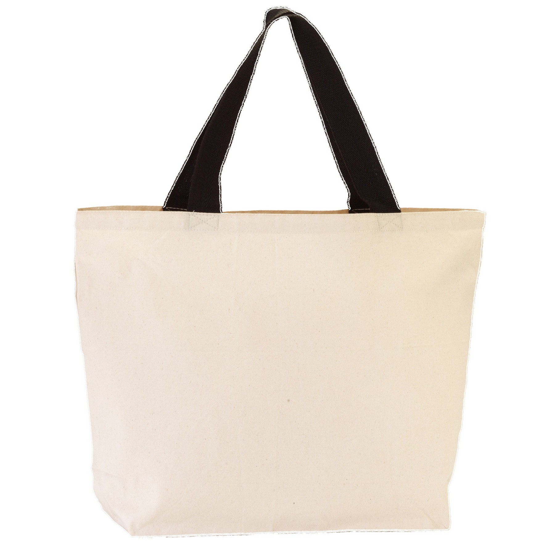 11.5 Oz. Hillsboro Canvas Tote Bag - Image 3