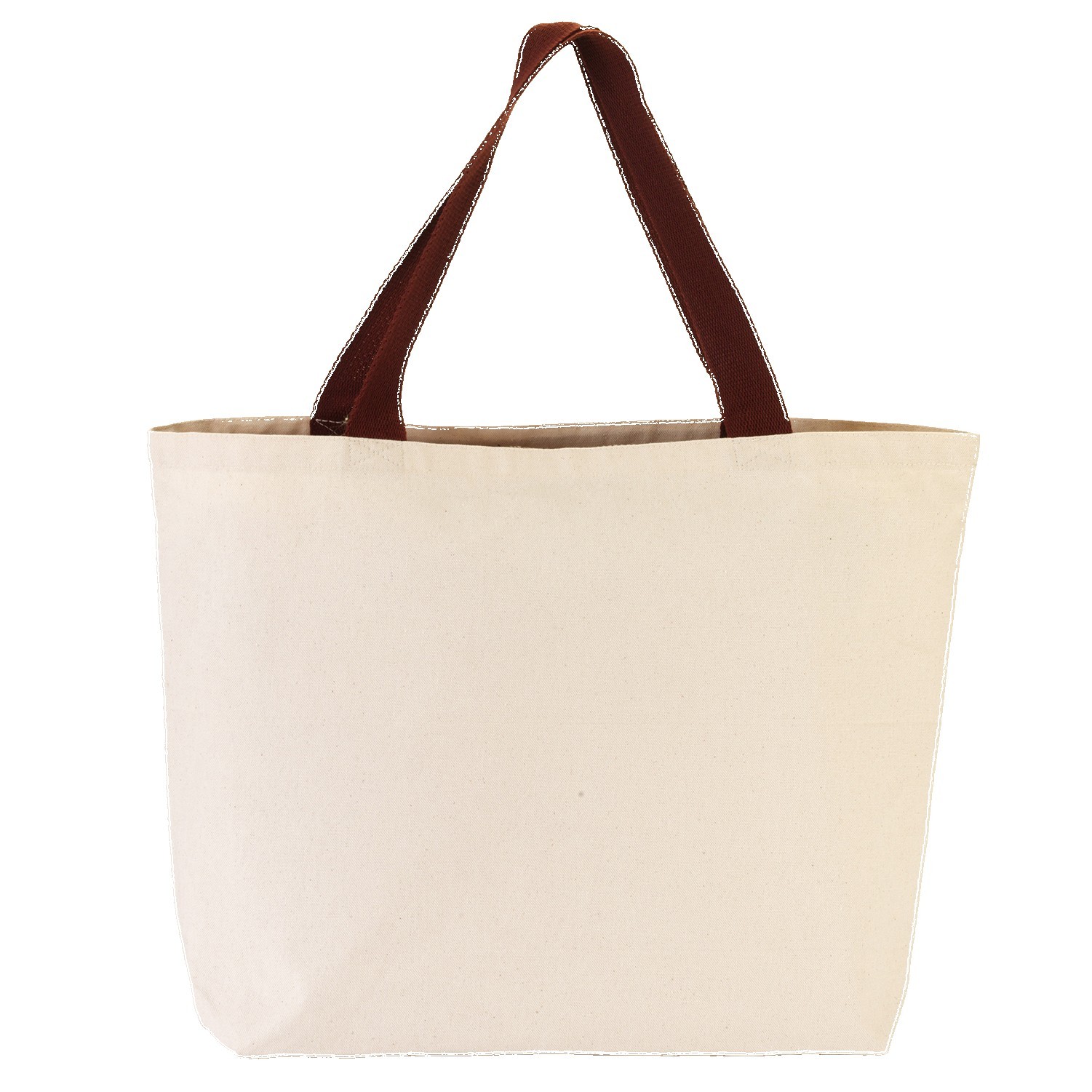 11.5 Oz. Hillsboro Canvas Tote Bag - Image 4