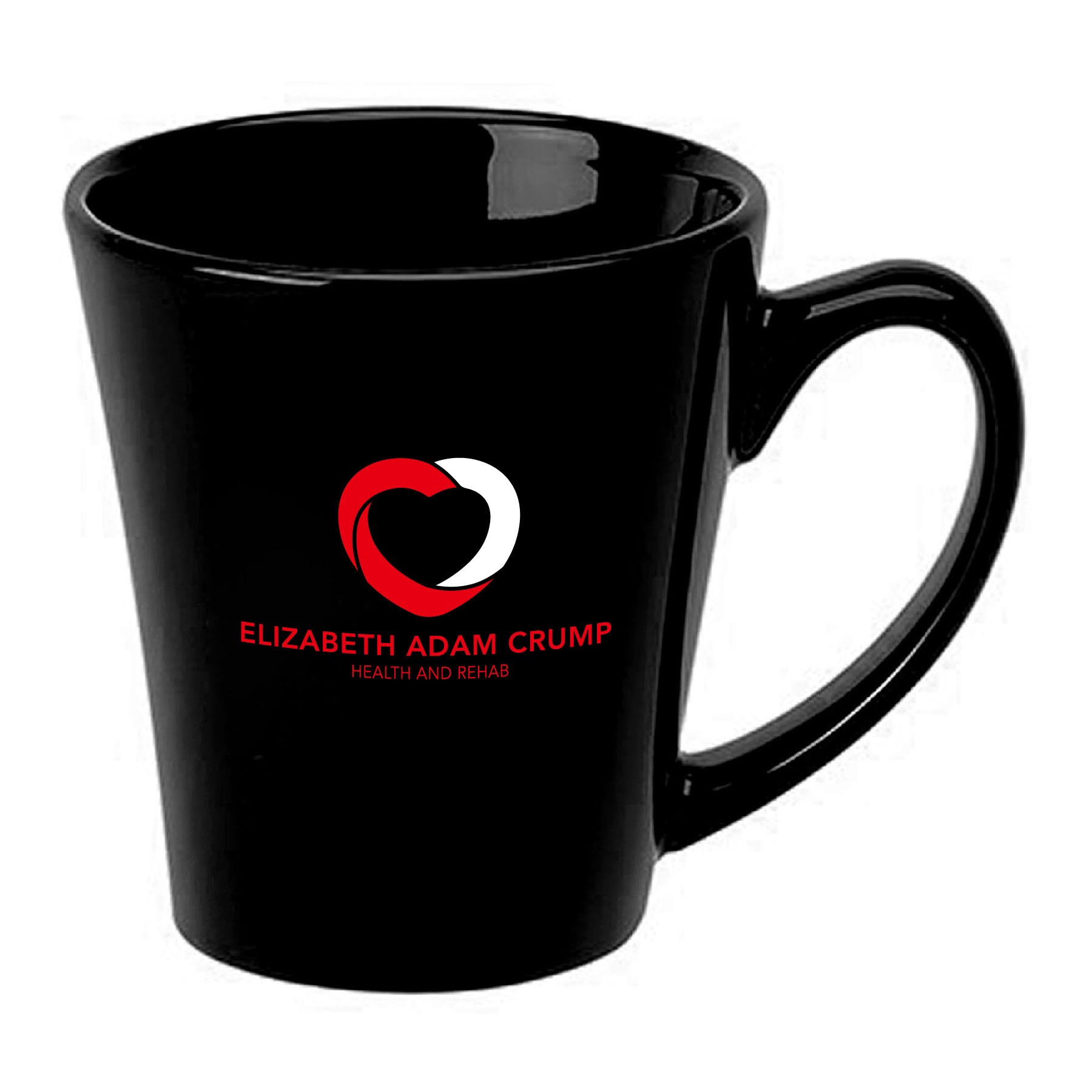 12 oz. Latte Ceramic Mug - Image 2