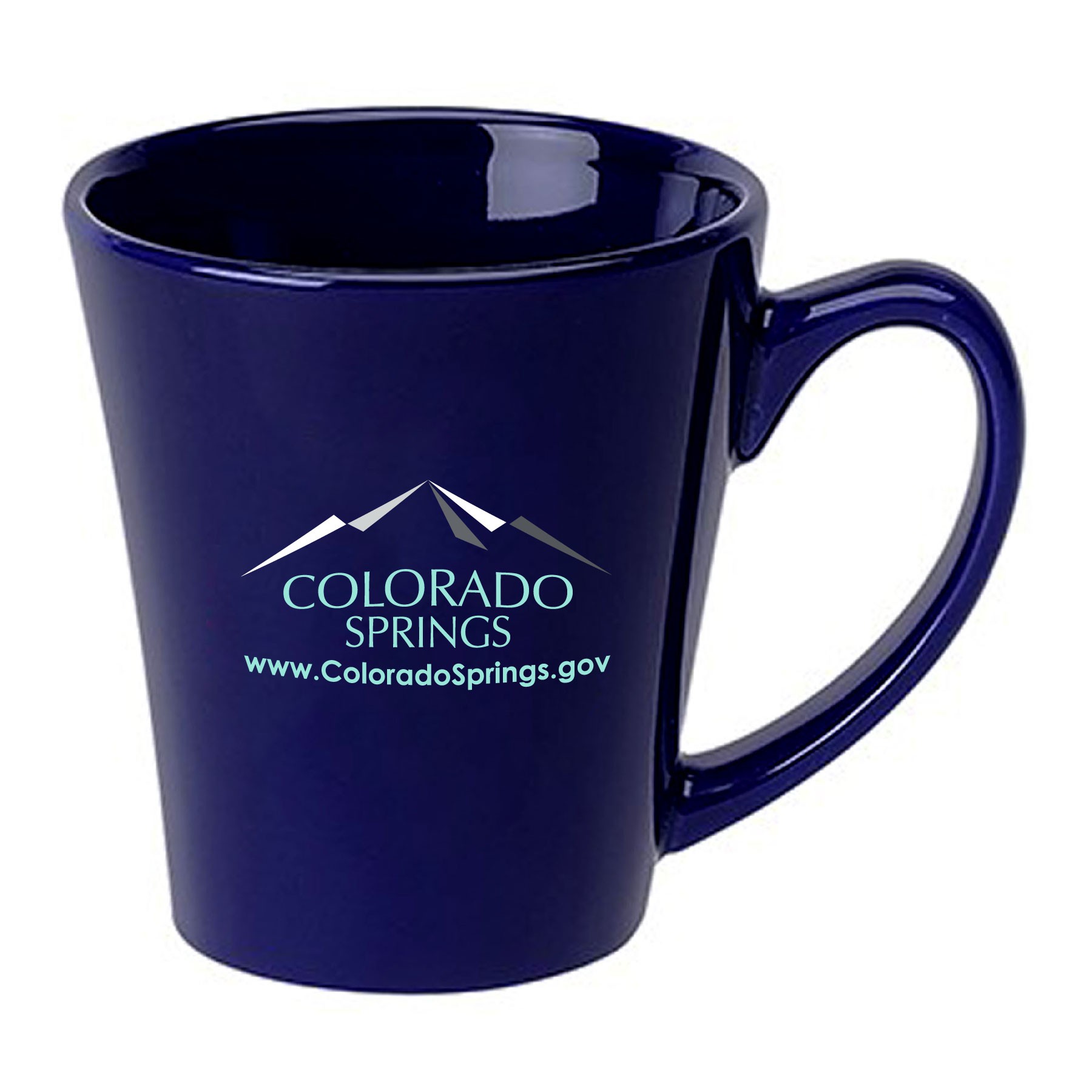 12 oz. Latte Ceramic Mug - Image 3