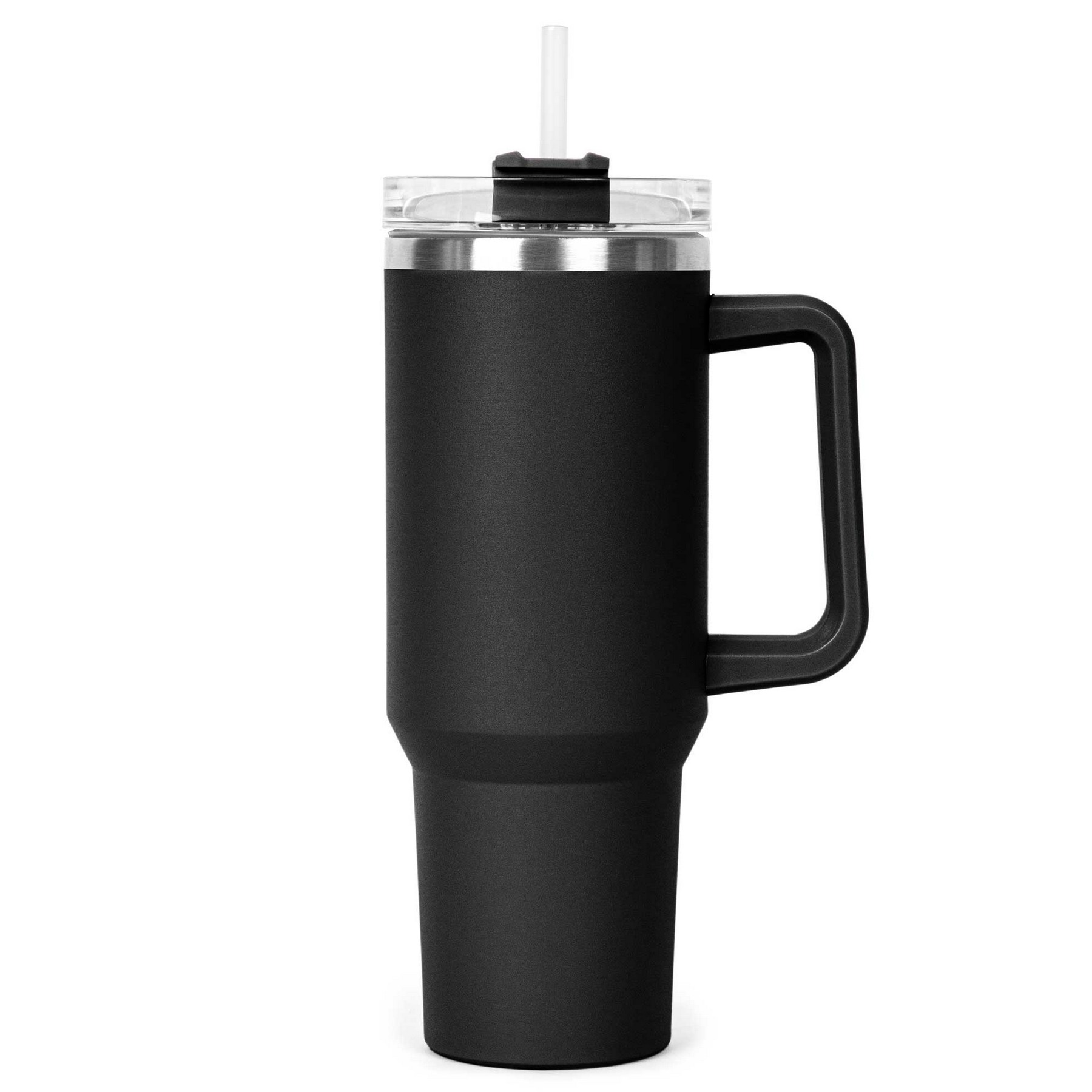 The Hippo Mug & Straw Lid With Twist Closure - 40 Oz - Image 2