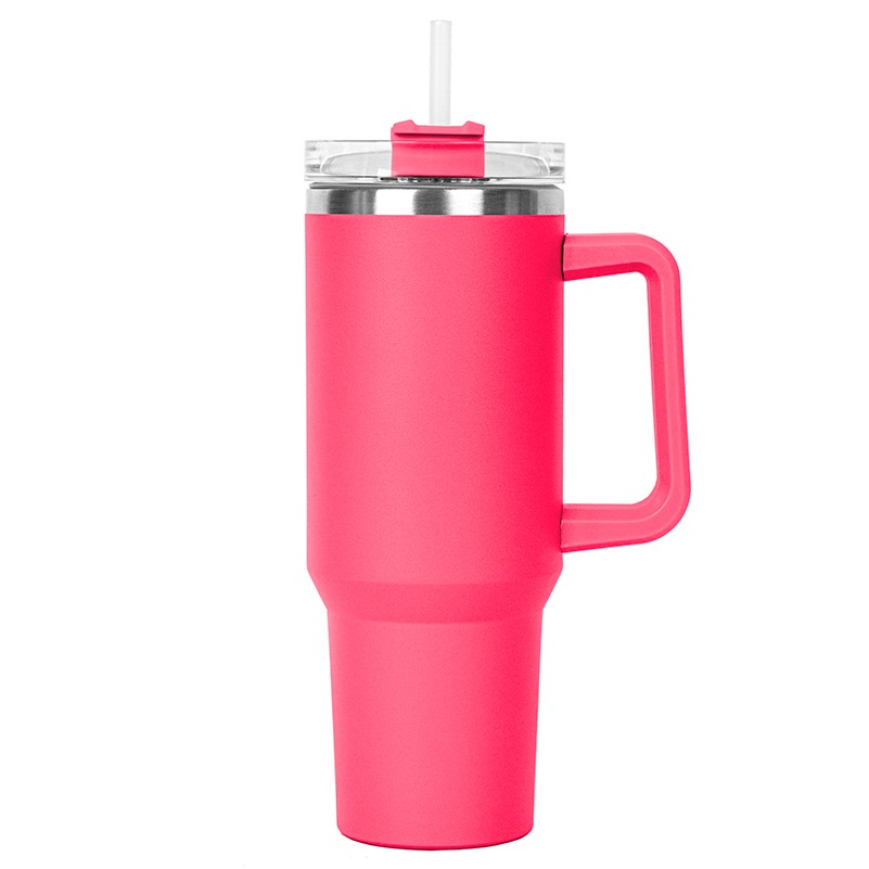 The Hippo Mug & Straw Lid With Twist Closure - 40 Oz - Image 5