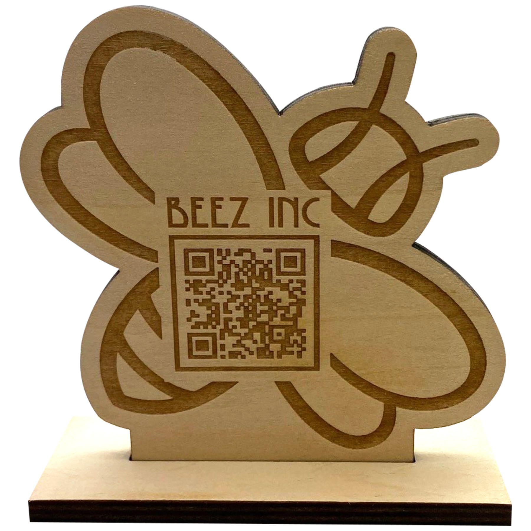 Standing Wood Sign - Image 7